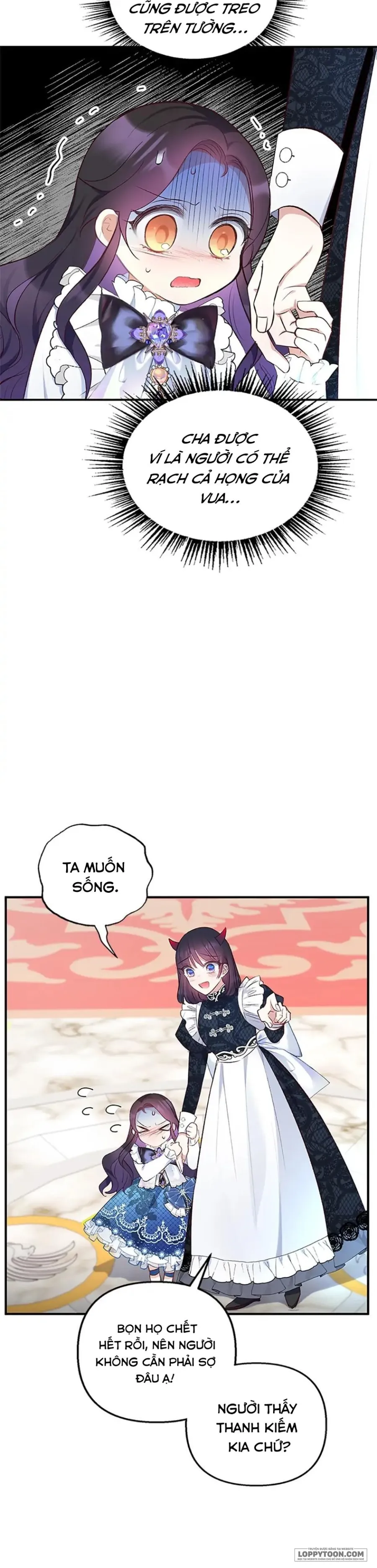 Con Gái Cưng Của Quỷ - Chap 9 - Trang 35
