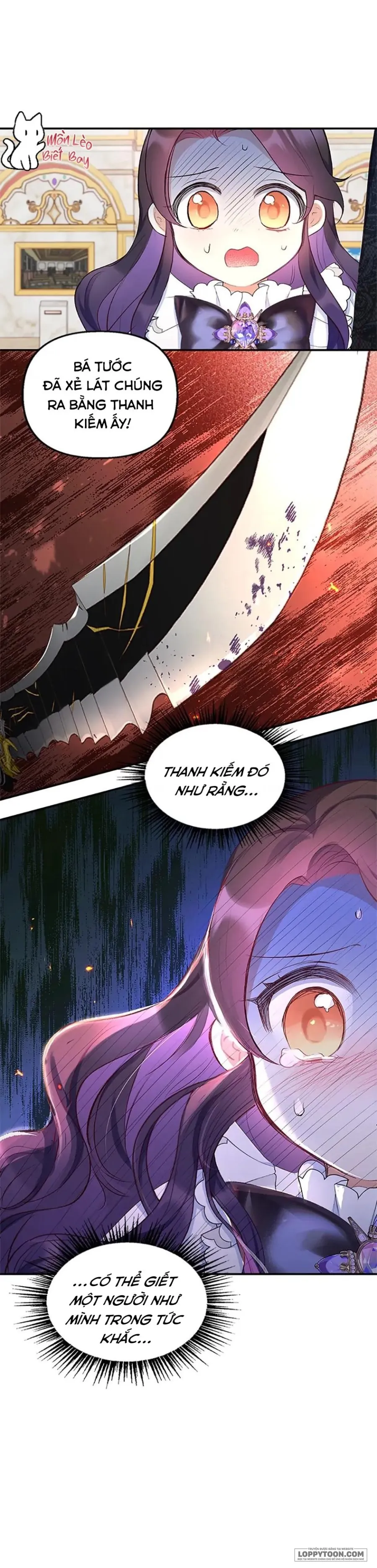 Con Gái Cưng Của Quỷ - Chap 9 - Trang 36