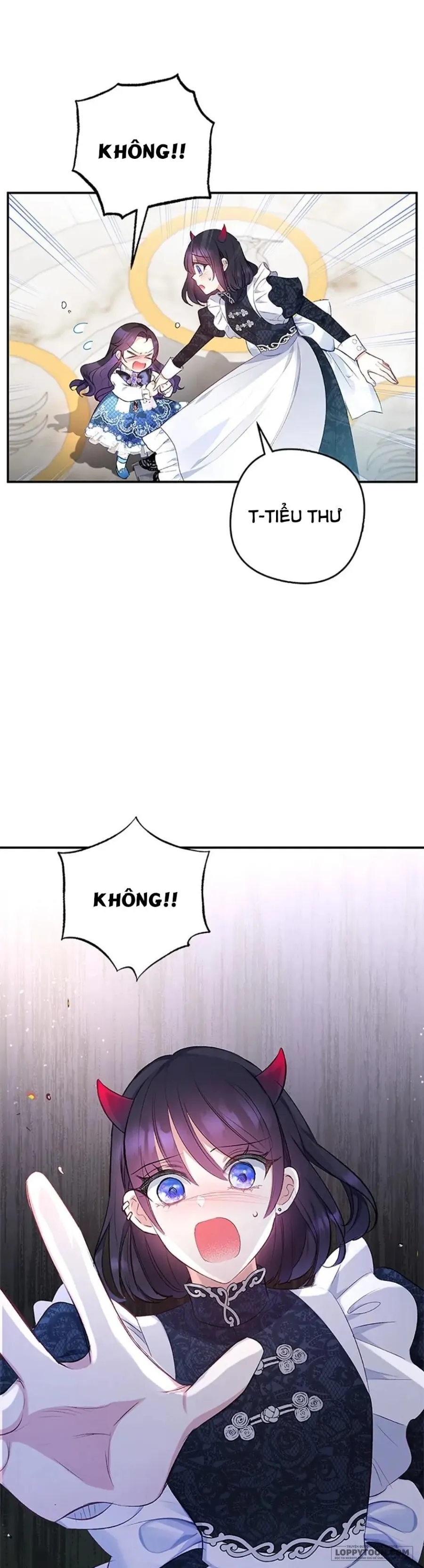 Con Gái Cưng Của Quỷ - Chap 9 - Trang 37