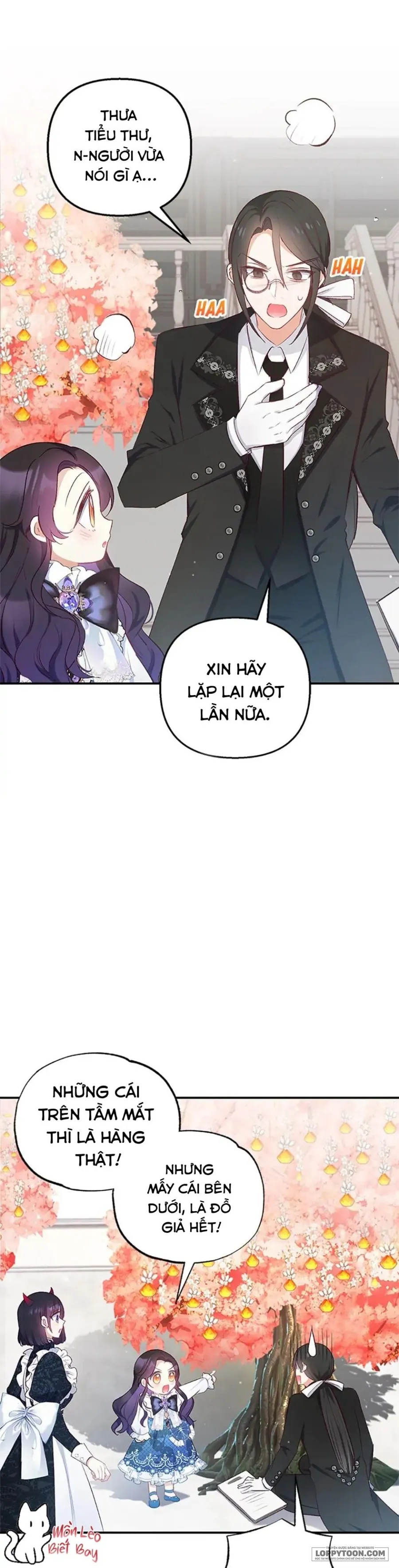 Con Gái Cưng Của Quỷ - Chap 9 - Trang 6