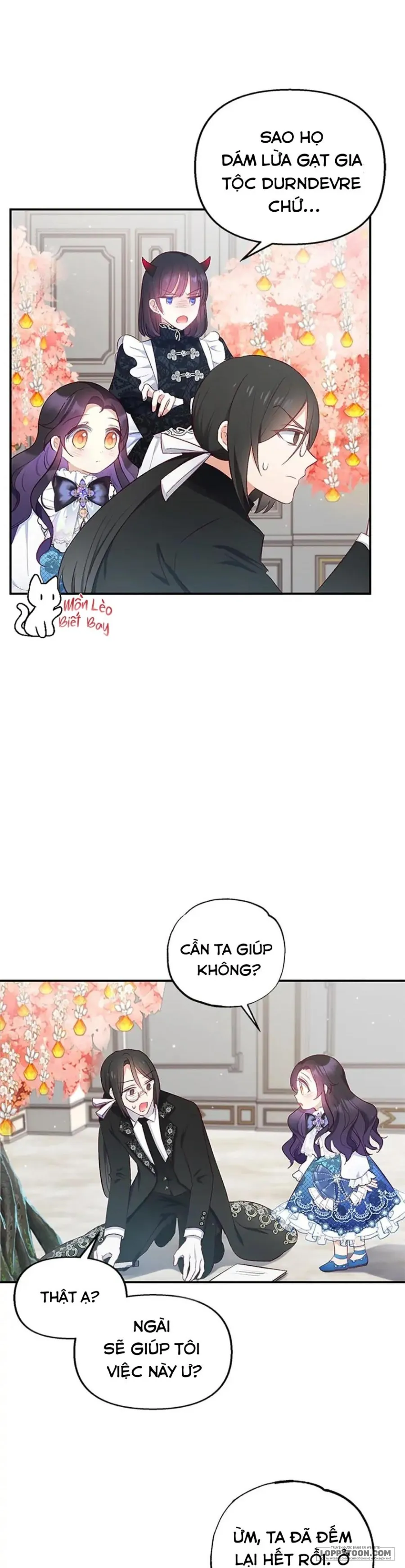Con Gái Cưng Của Quỷ - Chap 9 - Trang 8