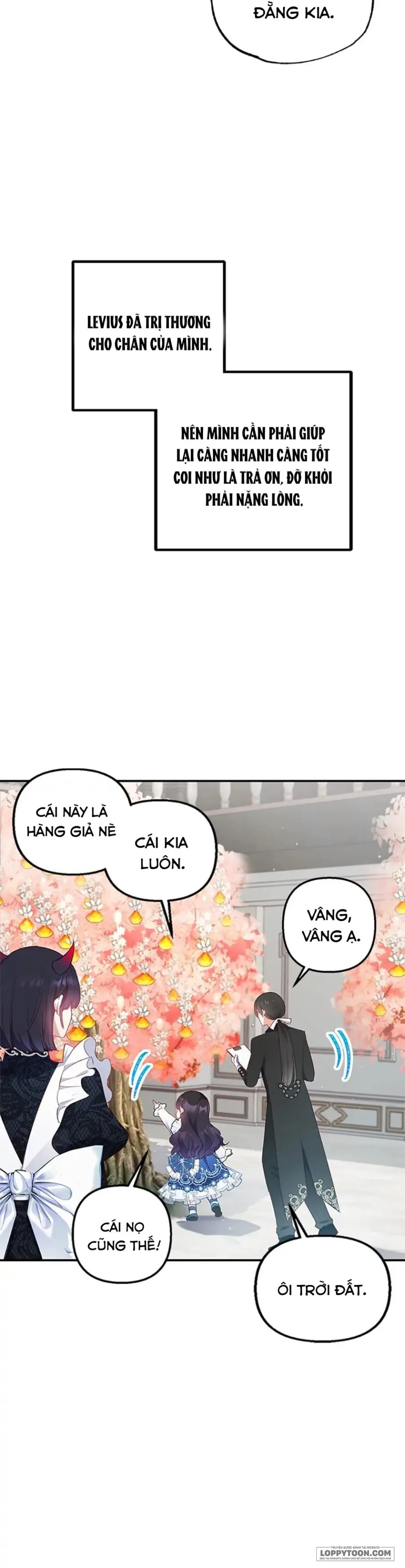Con Gái Cưng Của Quỷ - Chap 9 - Trang 9