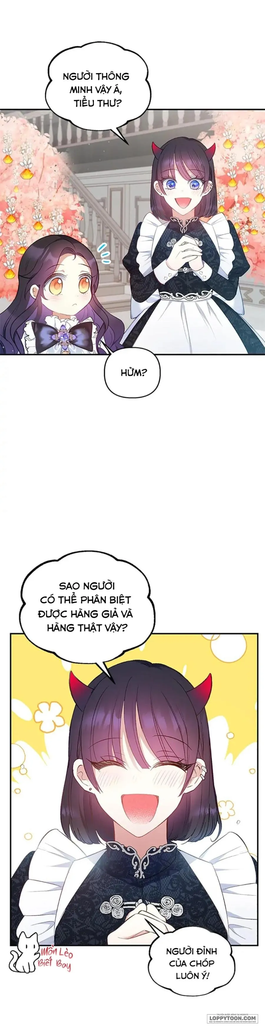 Con Gái Cưng Của Quỷ - Chap 9 - Trang 10
