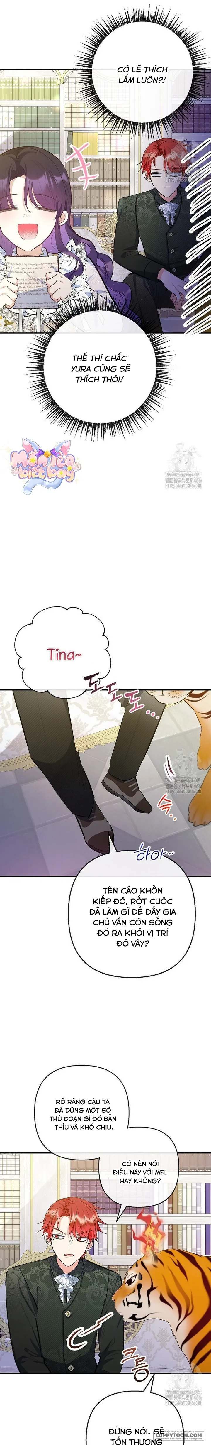 Con Gái Cưng Của Quỷ - Chap 91 - Trang 11