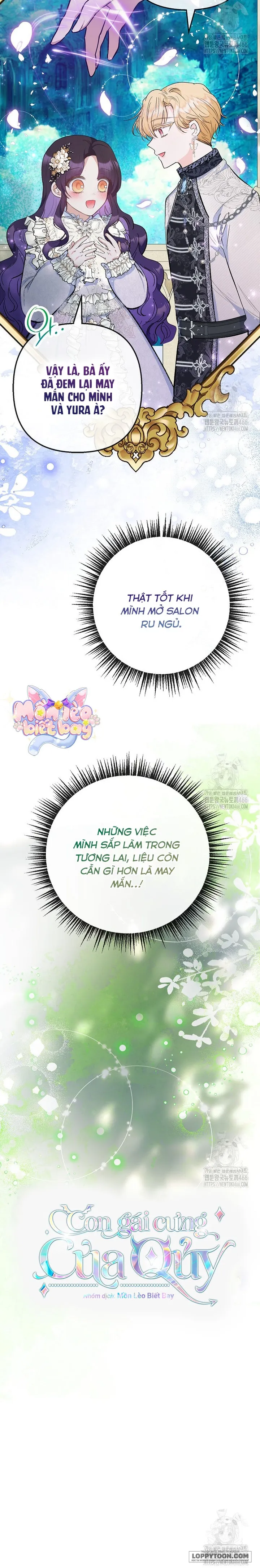 Con Gái Cưng Của Quỷ - Chap 92 - Trang 12