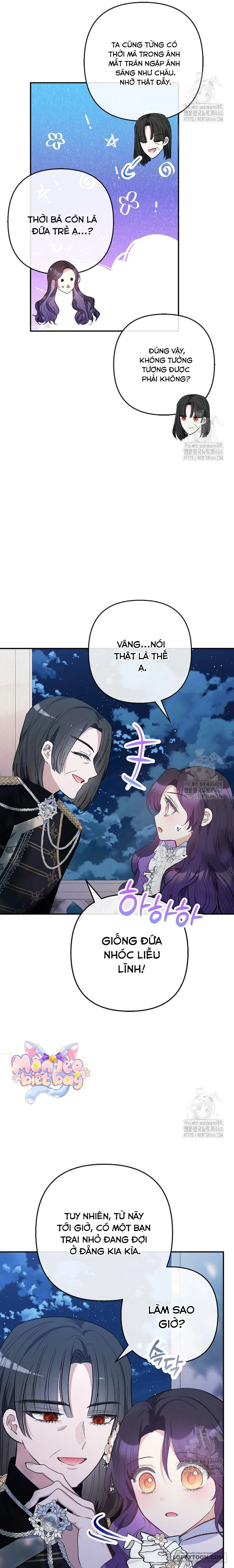 Con Gái Cưng Của Quỷ - Chap 92 - Trang 7