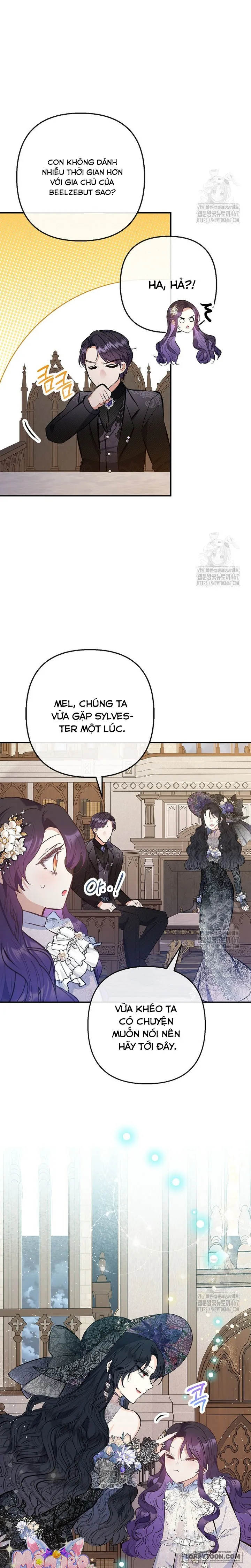 Con Gái Cưng Của Quỷ - Chap 93 - Trang 17