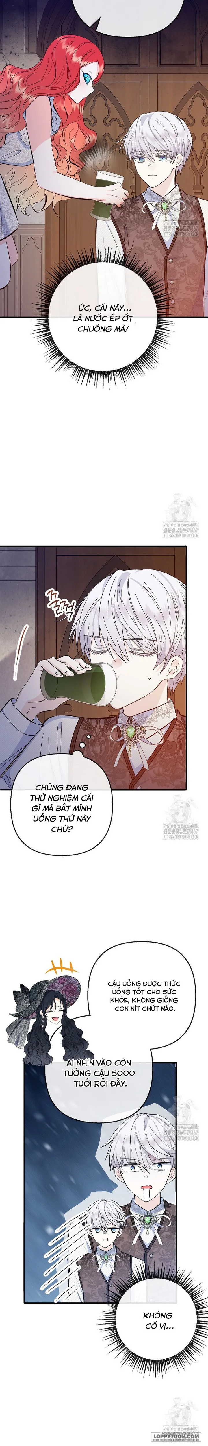 Con Gái Cưng Của Quỷ - Chap 93 - Trang 8