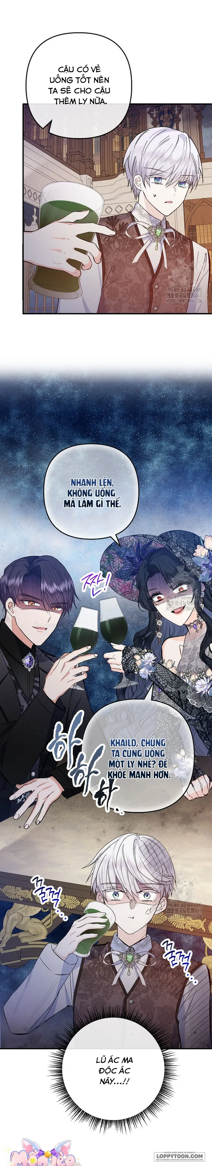 Con Gái Cưng Của Quỷ - Chap 93 - Trang 9