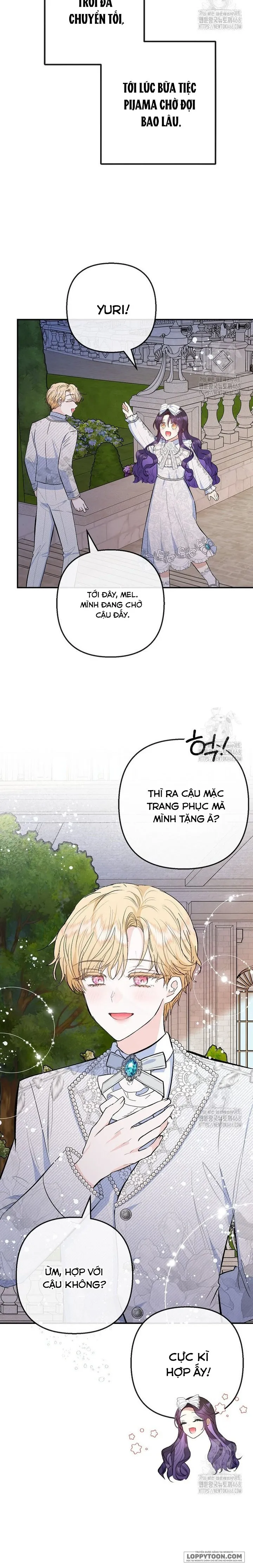 Con Gái Cưng Của Quỷ - Chap 94 - Trang 16