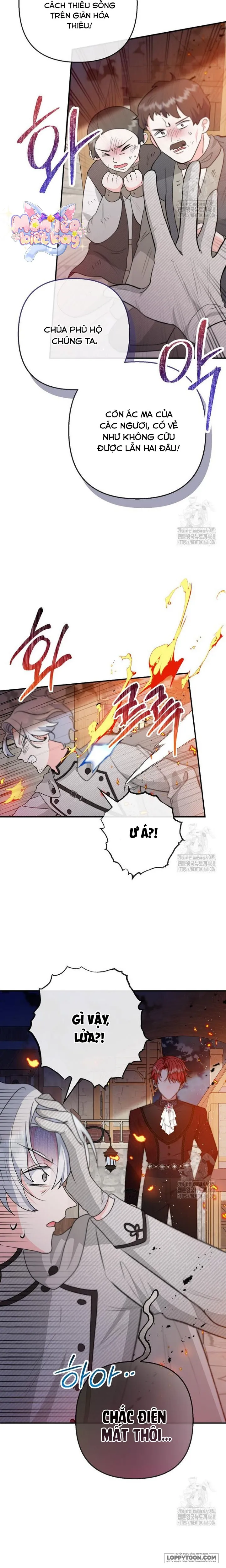 Con Gái Cưng Của Quỷ - Chap 95 - Trang 4