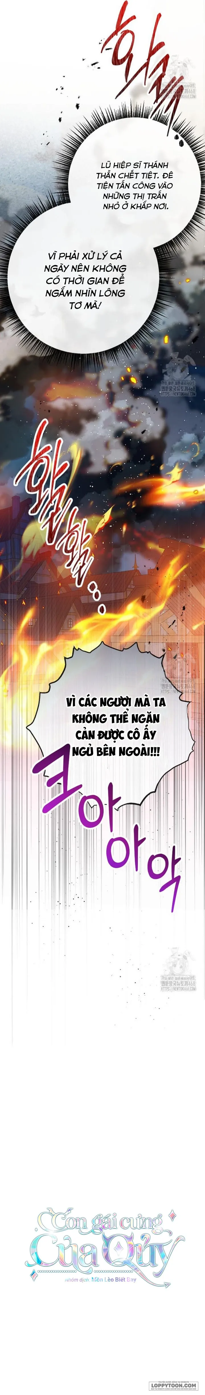 Con Gái Cưng Của Quỷ - Chap 95 - Trang 9