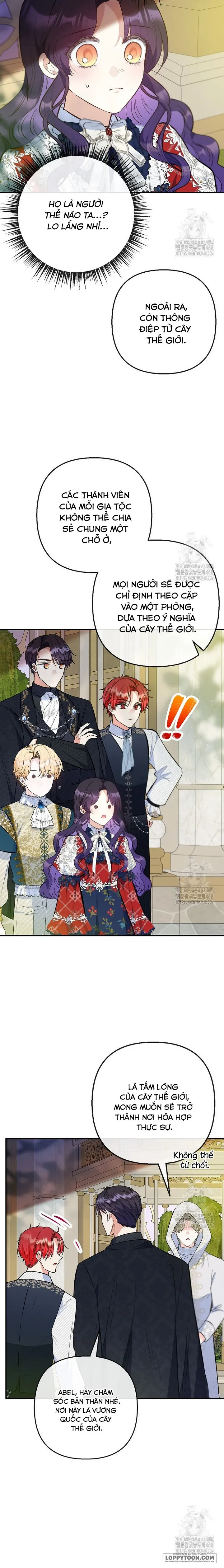 Con Gái Cưng Của Quỷ - Chap 96 - Trang 18