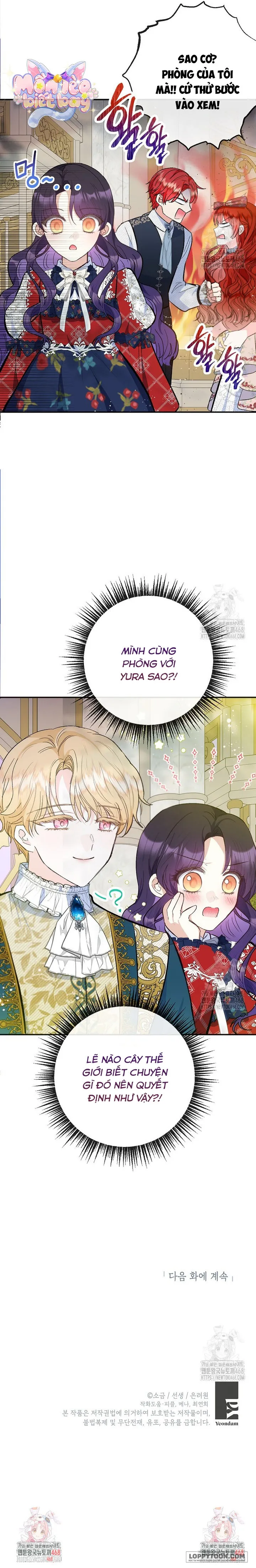 Con Gái Cưng Của Quỷ - Chap 96 - Trang 20