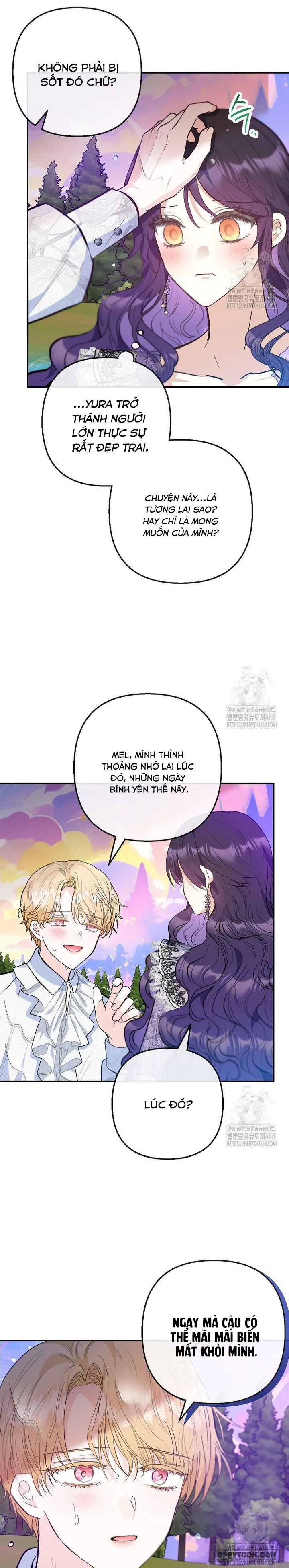 Con Gái Cưng Của Quỷ - Chap 96 - Trang 3