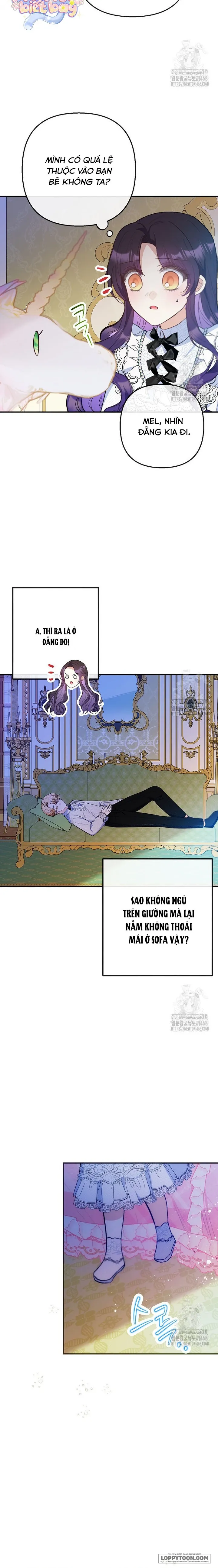 Con Gái Cưng Của Quỷ - Chap 96 - Trang 6