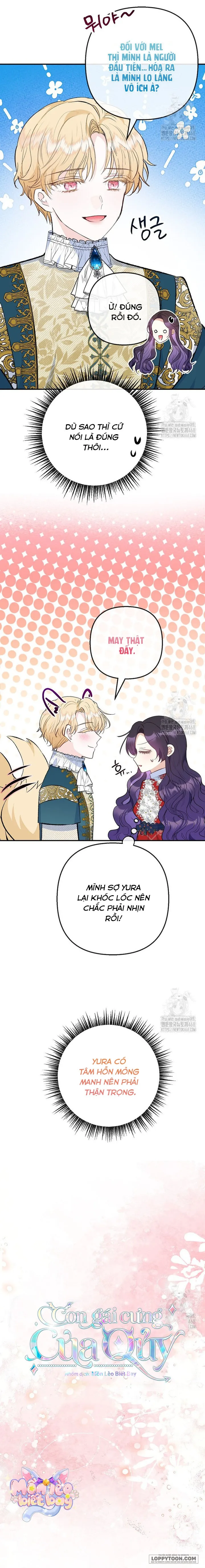 Con Gái Cưng Của Quỷ - Chap 97 - Trang 3