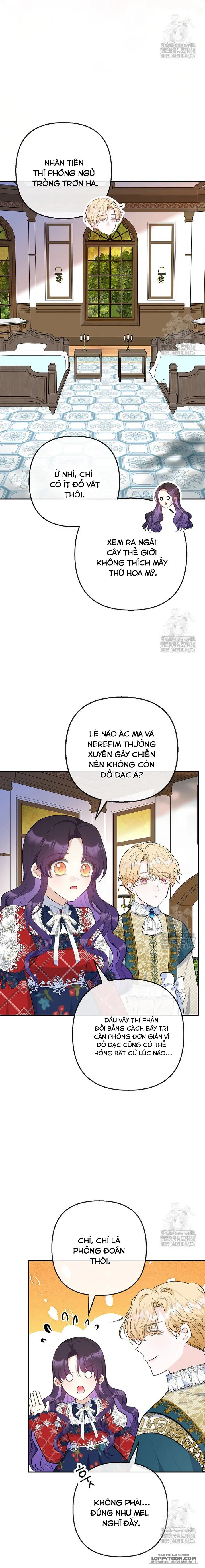 Con Gái Cưng Của Quỷ - Chap 97 - Trang 4