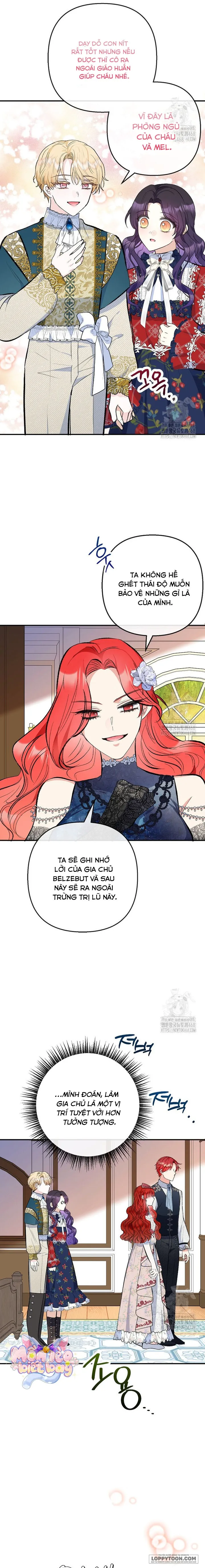 Con Gái Cưng Của Quỷ - Chap 97 - Trang 9