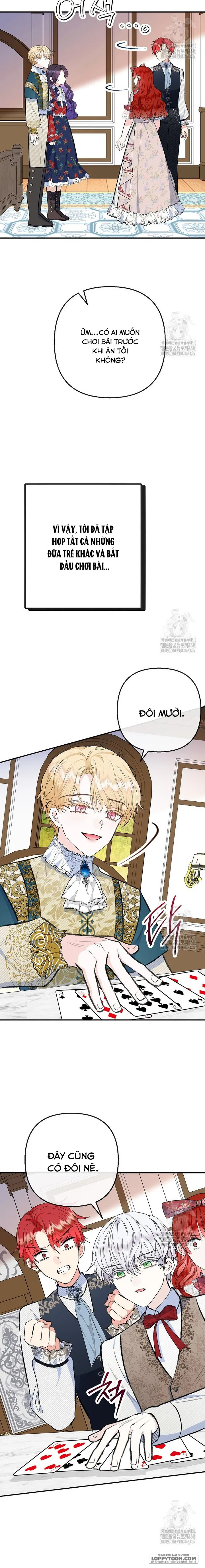 Con Gái Cưng Của Quỷ - Chap 97 - Trang 10