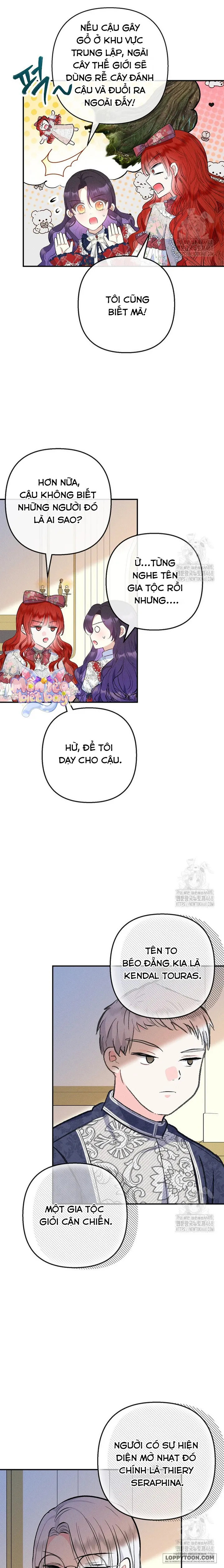 Con Gái Cưng Của Quỷ - Chap 98 - Trang 16