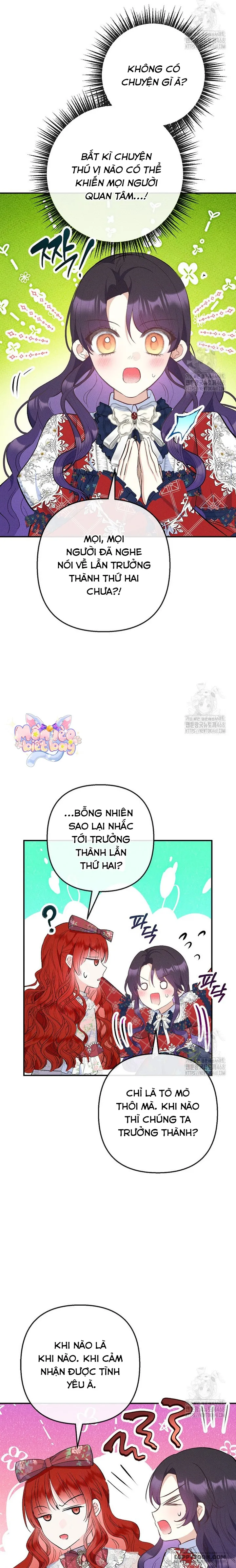 Con Gái Cưng Của Quỷ - Chap 98 - Trang 18