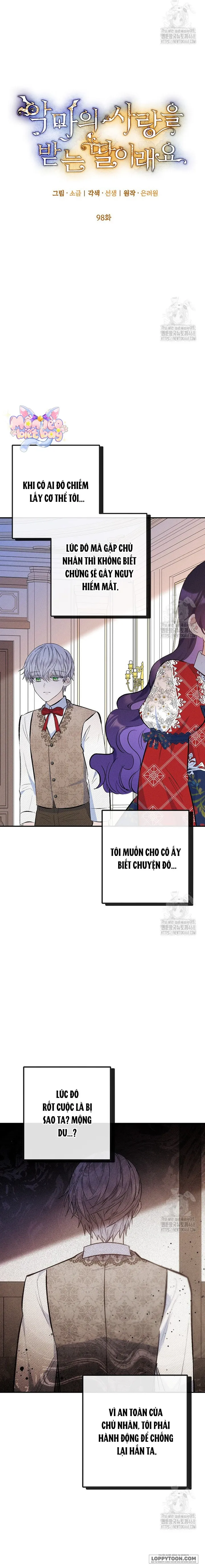 Con Gái Cưng Của Quỷ - Chap 98 - Trang 5