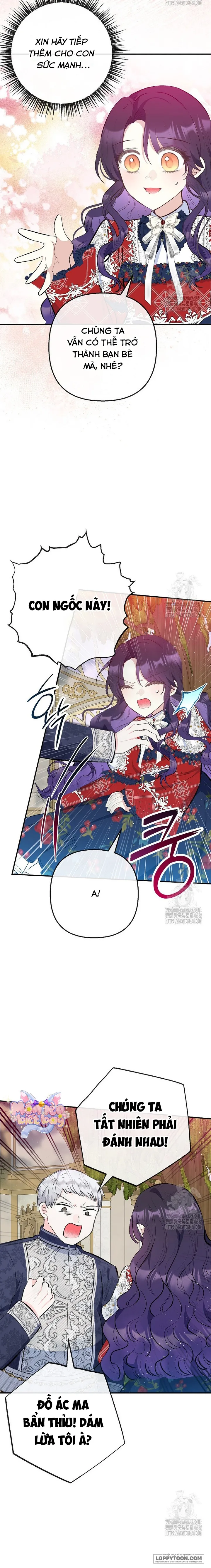 Con Gái Cưng Của Quỷ - Chap 99 - Trang 11