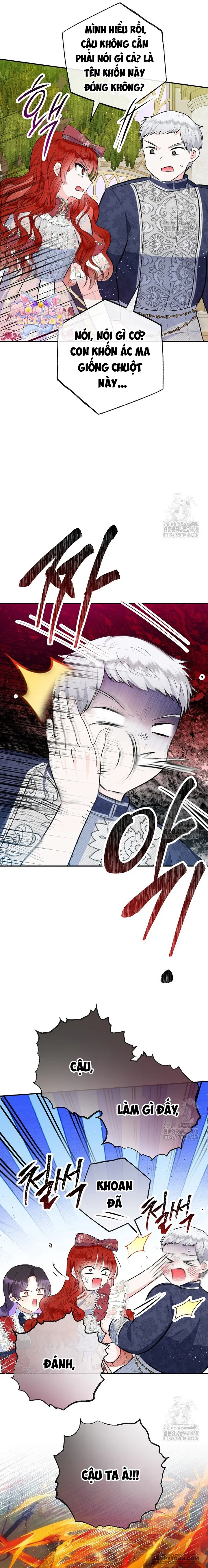 Con Gái Cưng Của Quỷ - Chap 99 - Trang 18