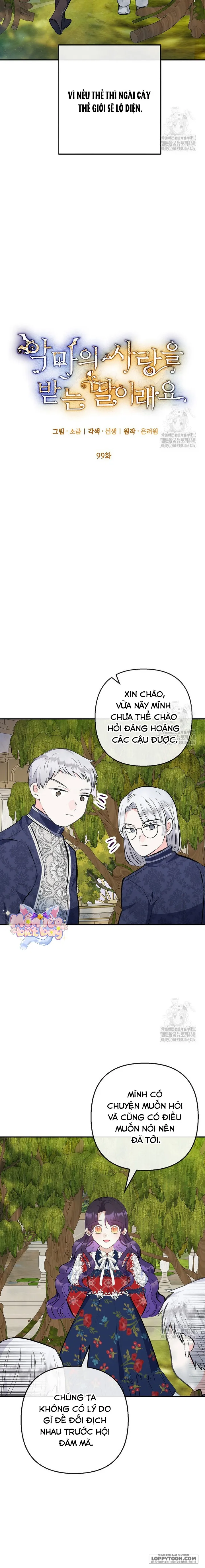 Con Gái Cưng Của Quỷ - Chap 99 - Trang 5