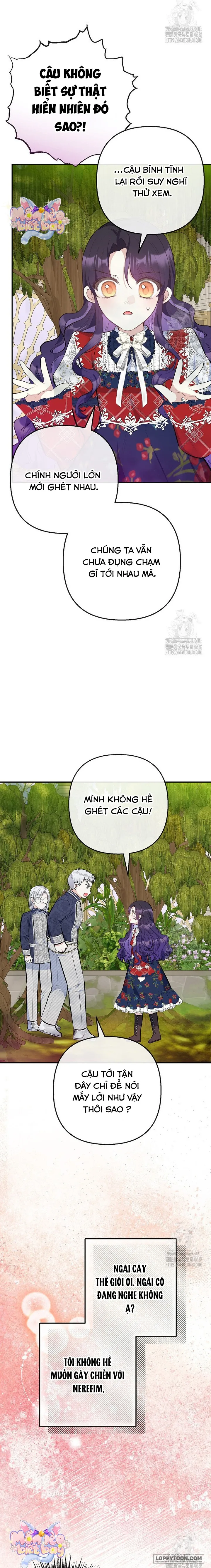 Con Gái Cưng Của Quỷ - Chap 99 - Trang 10