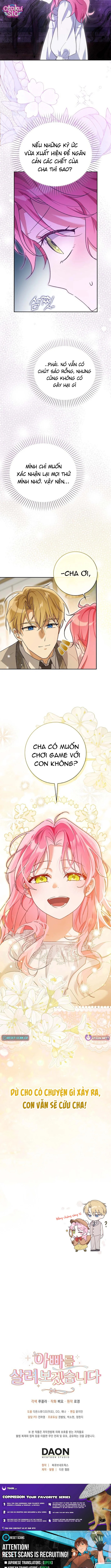 Con Nhất Định Sẽ Cứu Papa - Chap 1 - Trang 12