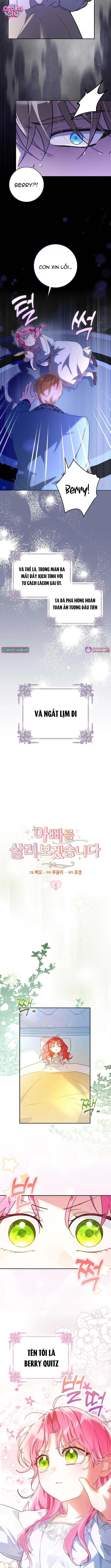 Con Nhất Định Sẽ Cứu Papa - Chap 1 - Trang 7