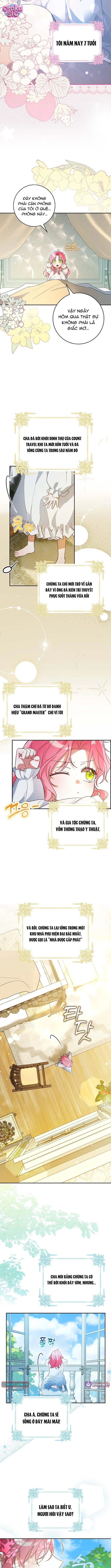 Con Nhất Định Sẽ Cứu Papa - Chap 1 - Trang 8