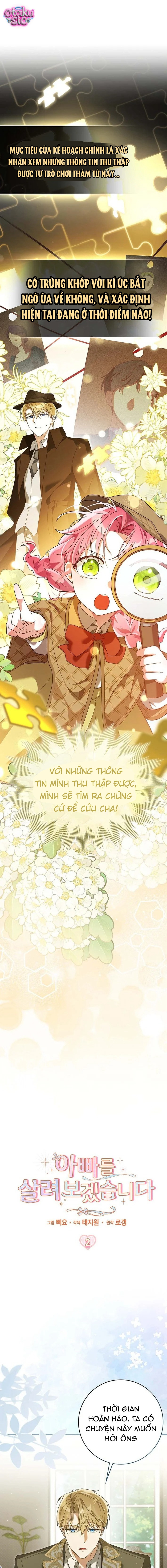 Con Nhất Định Sẽ Cứu Papa - Chap 2 - Trang 3