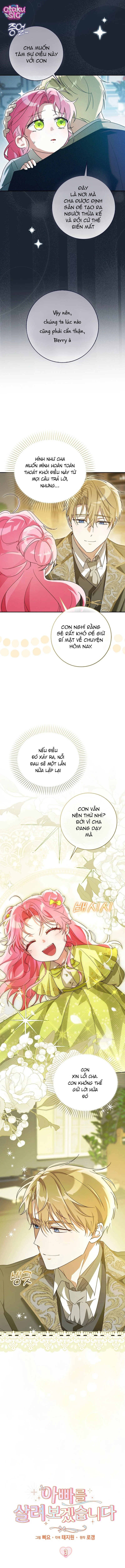 Con Nhất Định Sẽ Cứu Papa - Chap 3 - Trang 3