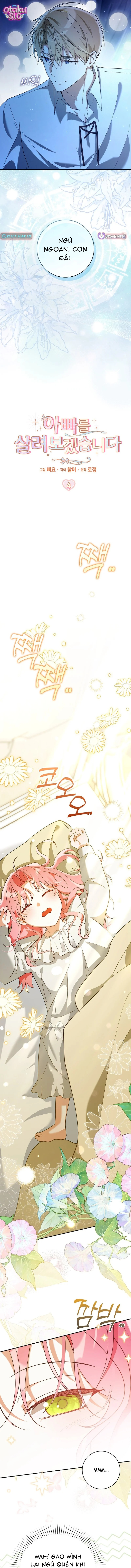 Con Nhất Định Sẽ Cứu Papa - Chap 4 - Trang 11