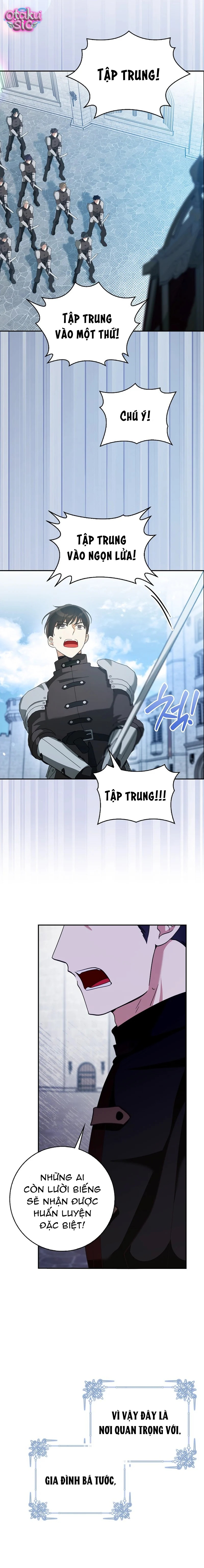 Con Nhất Định Sẽ Cứu Papa - Chap 4 - Trang 16