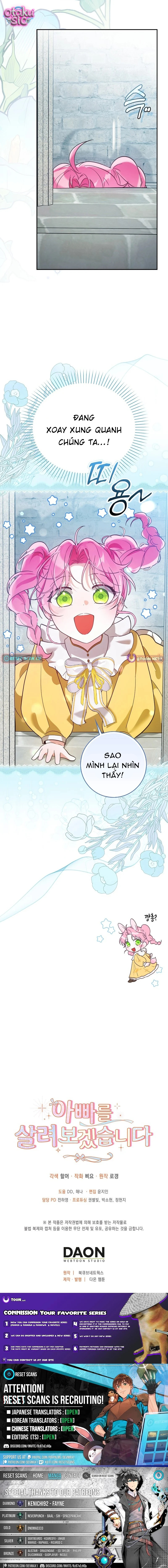 Con Nhất Định Sẽ Cứu Papa - Chap 4 - Trang 18