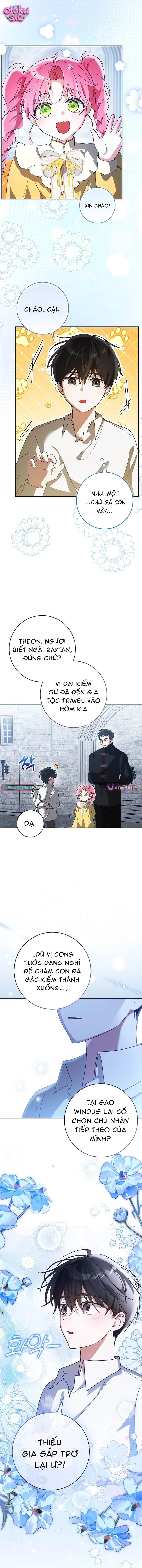 Con Nhất Định Sẽ Cứu Papa - Chap 5 - Trang 11