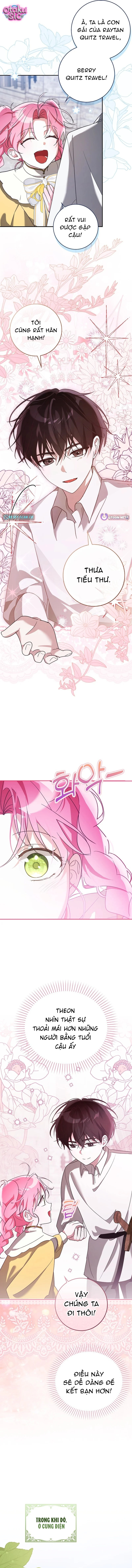Con Nhất Định Sẽ Cứu Papa - Chap 5 - Trang 12