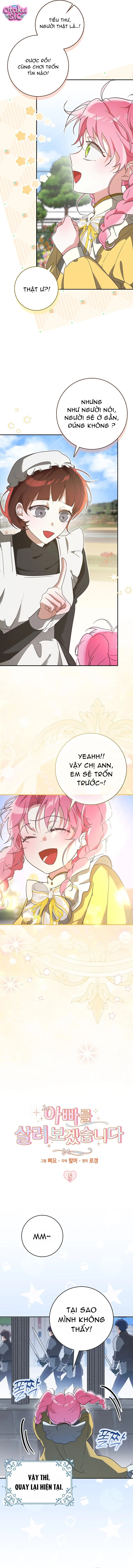 Con Nhất Định Sẽ Cứu Papa - Chap 5 - Trang 3