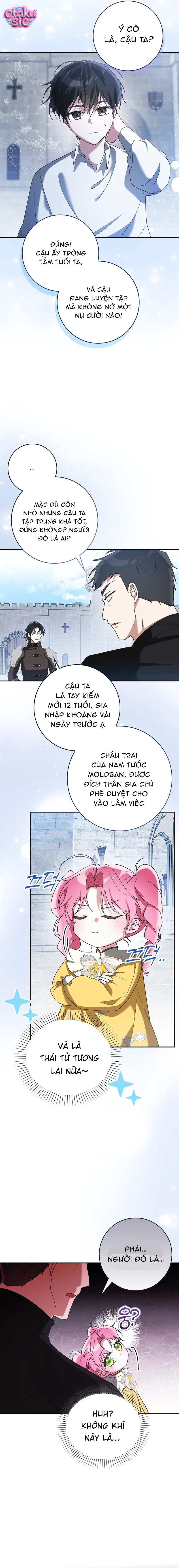 Con Nhất Định Sẽ Cứu Papa - Chap 5 - Trang 9