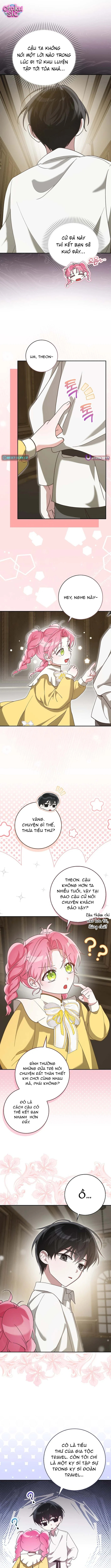 Con Nhất Định Sẽ Cứu Papa - Chap 6 - Trang 2