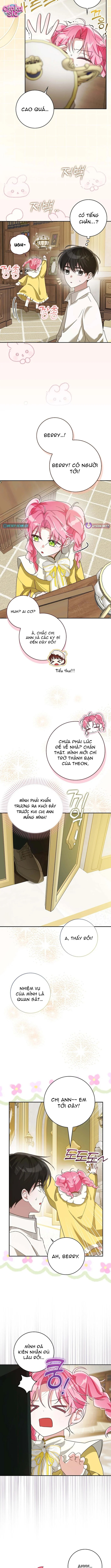 Con Nhất Định Sẽ Cứu Papa - Chap 6 - Trang 11