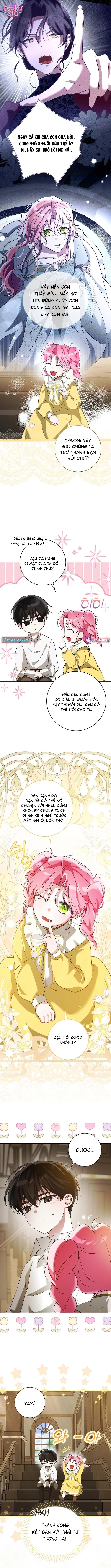 Con Nhất Định Sẽ Cứu Papa - Chap 6 - Trang 6