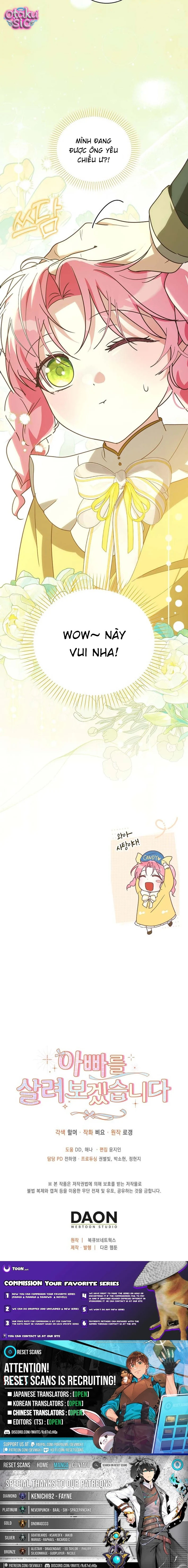 Con Nhất Định Sẽ Cứu Papa - Chap 7 - Trang 13