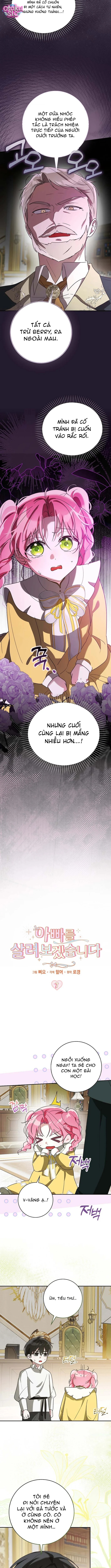Con Nhất Định Sẽ Cứu Papa - Chap 7 - Trang 5
