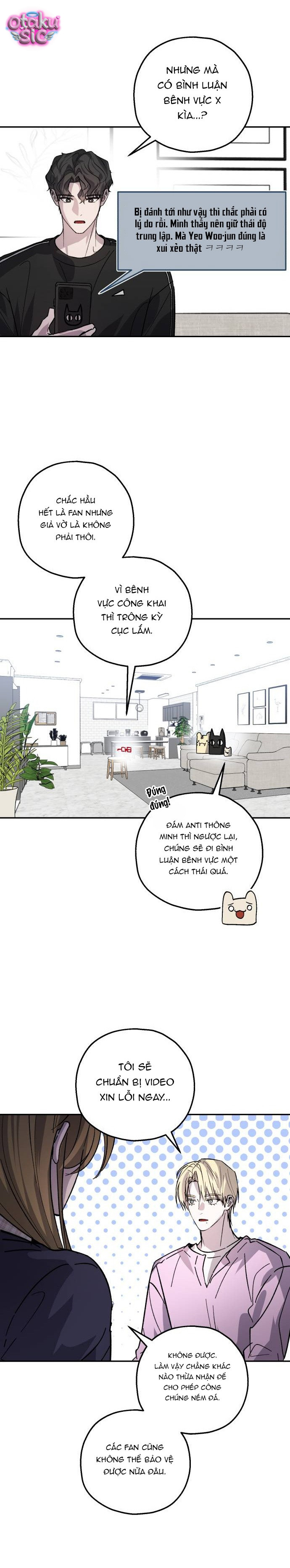 Con Rối Thần Tượng - Chap 38 - Trang 11