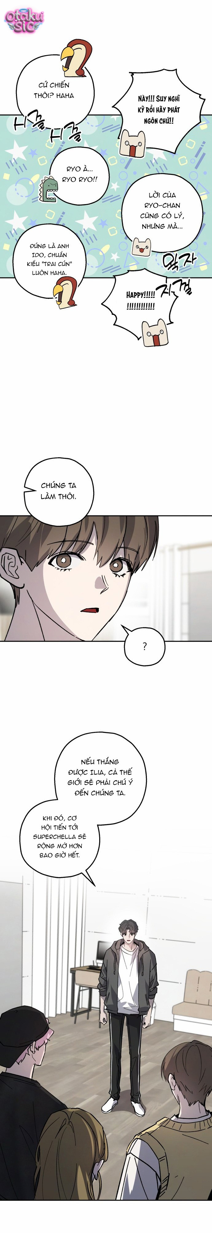 Con Rối Thần Tượng - Chap 39 - Trang 11
